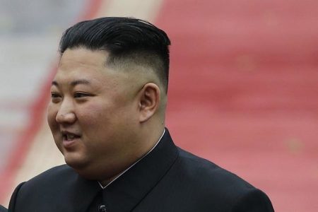 Pemimpin Korut Pimpin Latihan Militer, Serukan Persiapan Perang 7