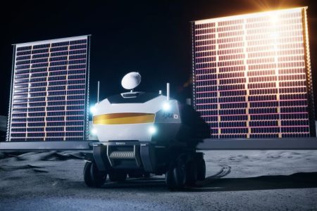 Misi NASA akan kendarai Toyota Lunar Cruiser di bulan 1