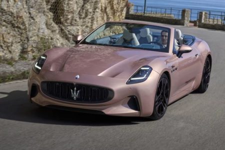 Supercar listrik Maserati GranCabrio Folgore 2024 diluncurkan 1
