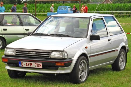 Toyota Starlet diisukan akan "comeback" dengan tenaga listrik 9