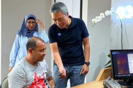 Direktur BRI Tinjau Langsung Operasional Layanan Libur Lebaran 3