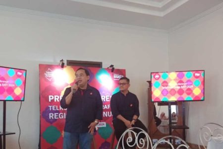 Libur Lebaran, Kenaikan Trafik Data di Bali Diprediksi Mulai H+1 2
