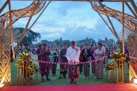 Pj. Bupati Gianyar Dewa Tagel Buka Pameran Dagang 5