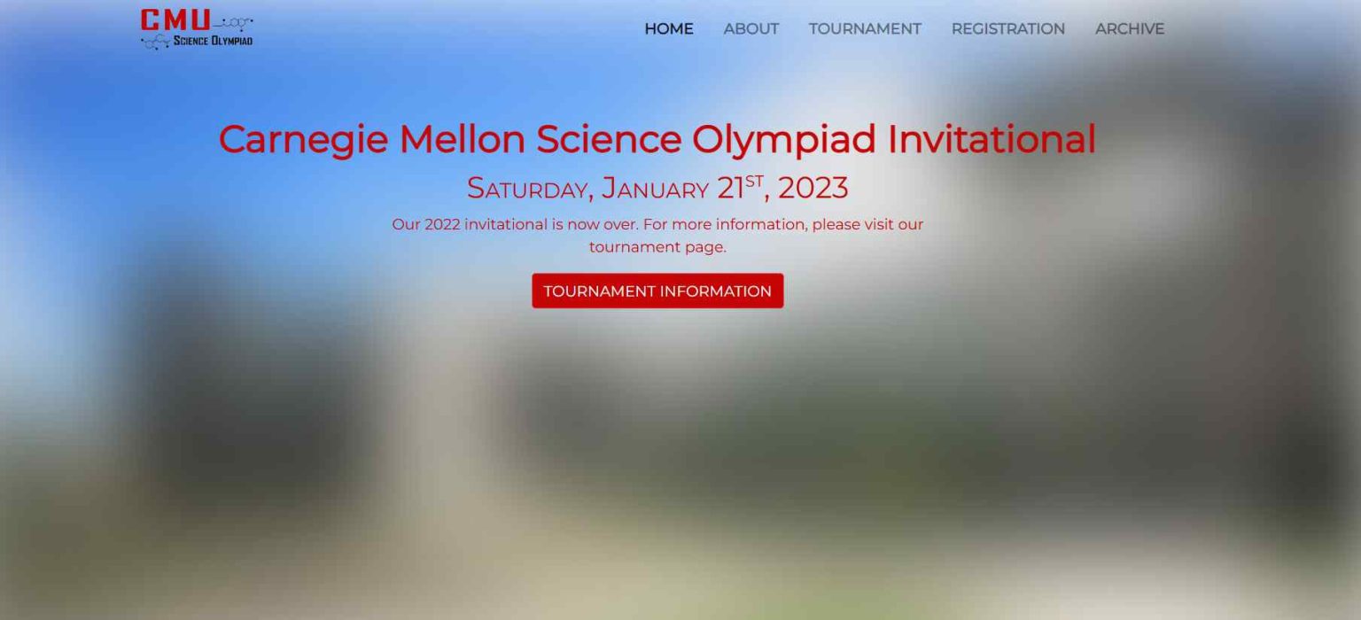 Olimpiade Sains CMU: Membangun Minat Pemuda dalam Studi STEM Melalui Kompetisi Berkelas