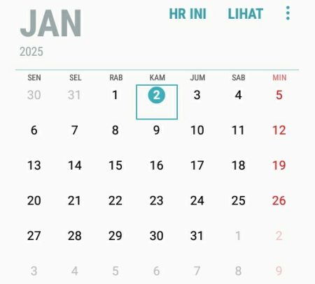 Terbaru! Jadwal Libur dan Cuti Bersama 2025 Sesuai SKB 3 Menteri 6