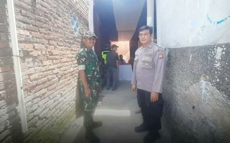 Jaga Keamanan Jelang Weekend, TNI dan Polri Blusukan di Malakasari Kabupaten Bandung 10