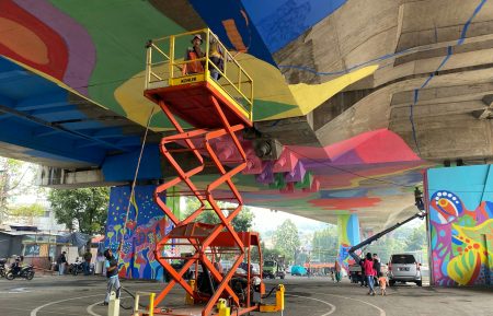 Wow! Mural Terpanjang di Indonesia Segera Hadir di Bandung 3