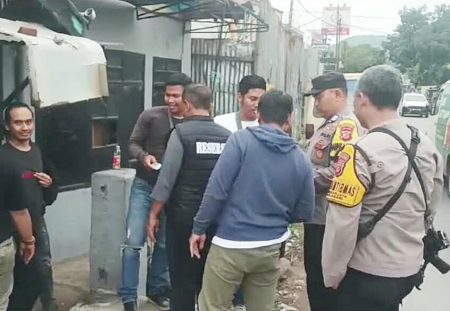 Bikin Resah, Puluhan Debt Collector Bandung Diamankan Beserta Belasan Motor 4