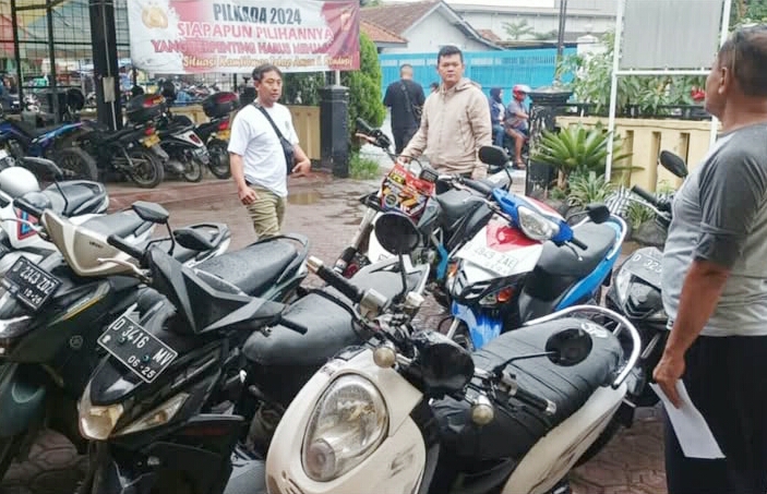Bikin Resah, Puluhan Debt Collector Bandung Diamankan Beserta Belasan Motor 2
