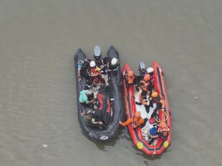 Tukang Rongsok yang Tenggelam di Sungai Citarum Ditemukan Meninggal 1
