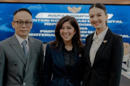 Langkah Meutya Hafid Tunjuk Raline Shah Jadi Stafsus Komdigi Disorot 9