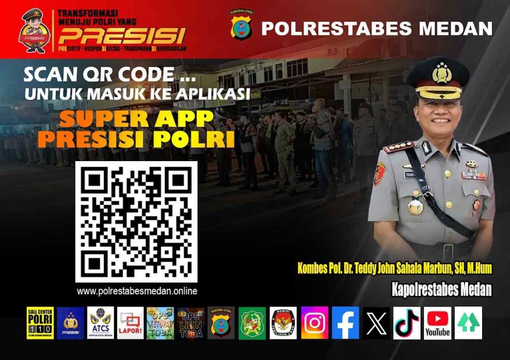 Polrestabes Medan: Informasi Layanan, Operasi, dan Wilayah Hukum di Sumatera Utara