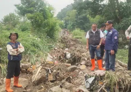 Ribuan Warga Kabupaten Bandung Terdampak Banjir Luapan Sungai Citarum 7