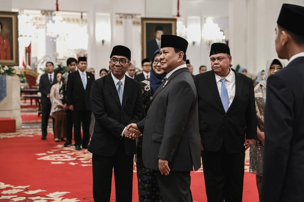 Ini Dia Sosok Menteri yang Direshuffle Prabowo Subianto 1