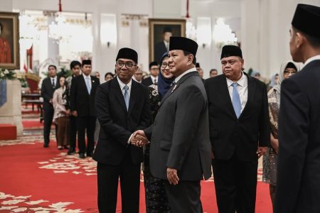 Ini Dia Sosok Menteri yang Direshuffle Prabowo Subianto 5
