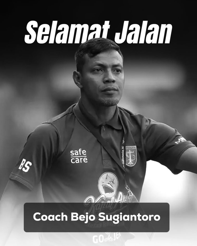 Bejo Sugiantoro Meninggal Dunia, Berikut 3 Fakta Sebelum Legenda Persebaya Itu Wafat 1