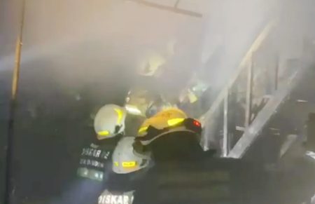Kebakaran di Bandung Hari Ini Hanguskan Rumah Warga Sukahaji 2