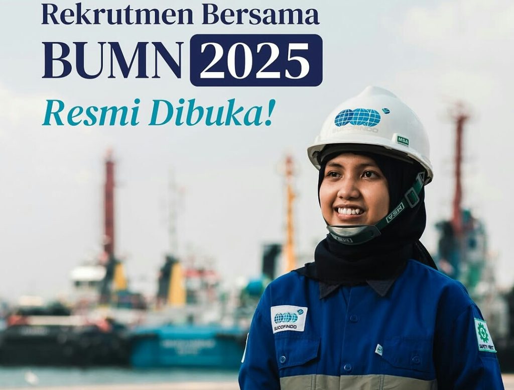 Rekrutmen Bersama BUMN 2025, Ini Jadwal Lengkap dan Tahapan Seleksinya Rekrutmen Bersama BUMN 2025, Ini Jadwal Lengkap dan Tahapan Seleksinya 1