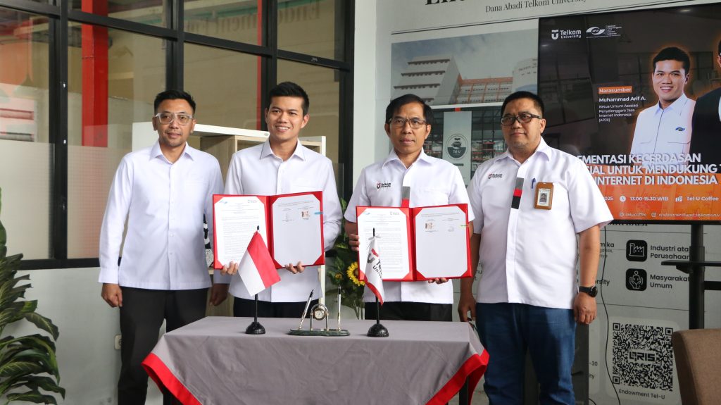 Telkom University dan APJII Garap Tata Kelola Internet Cerdas Berbasis AI Telkom University dan APJII Garap Tata Kelola Internet Cerdas Berbasis AI 1