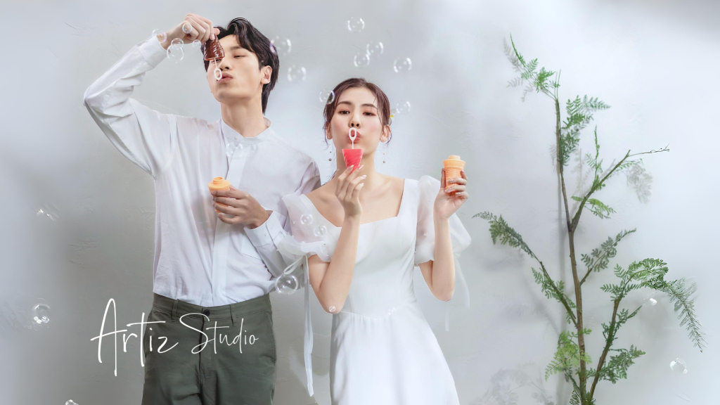 Korean Artiz Studio: 15 Rahasia Foto Pre-Wedding Photoshoot Agar Pernikahanmu Makin Romantis! 1