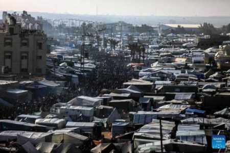 PBB : Akhiri Penderitaan Penduduk Gaza 6
