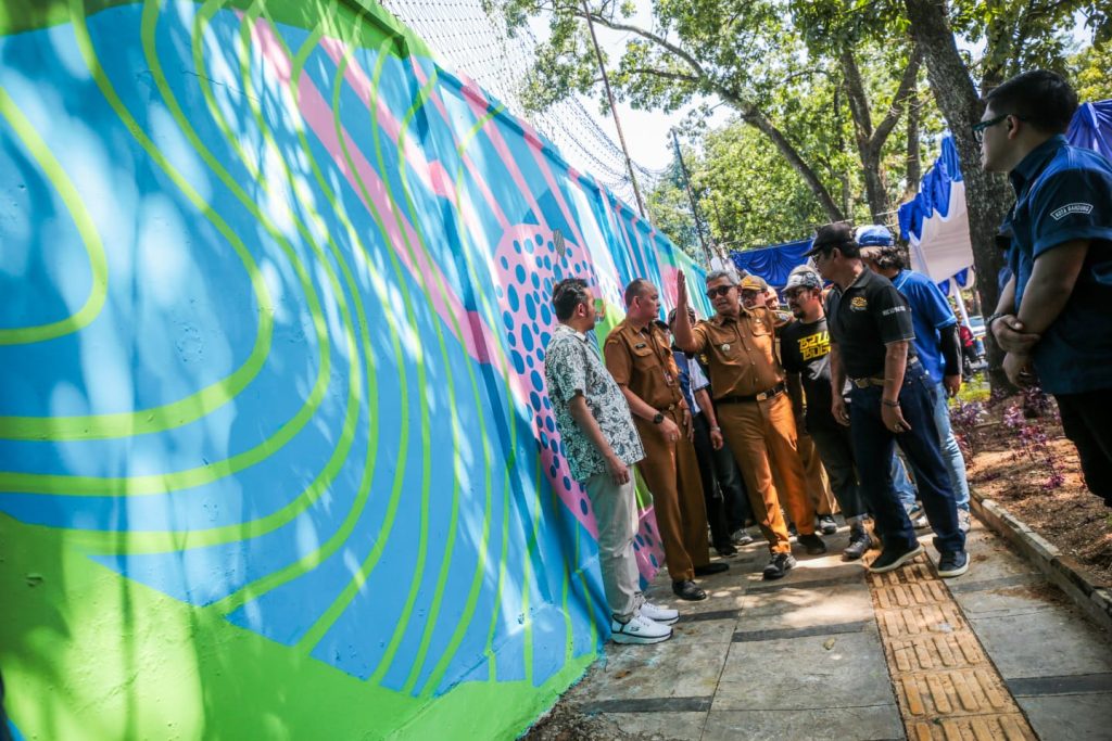 Tembok Mural Lodaya (Dok Humas Bdg)