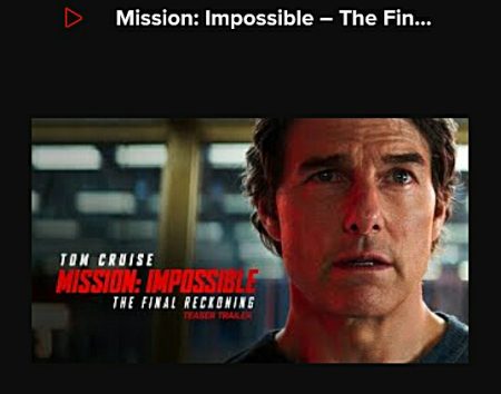 Mission Impossible: The Final Reckoning Tayang Mei 2025 (Dok Web missionimpossible)
