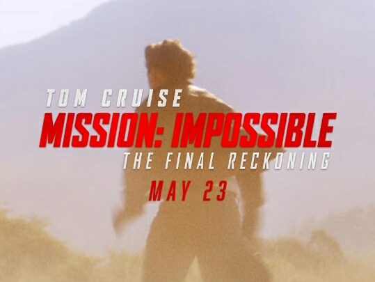 Mission Impossible: The Final Reckoning Tayang Mei 2025, Ini Jadwal dan Fakta Terbarunya 1 Mission Impossible: The Final Reckoning Tayang Mei 2025 (Dok Web missionimpossible)