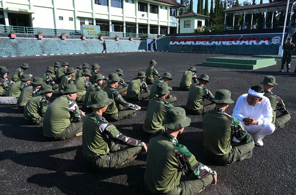 Program Barak Militer Dedi Mulyadi (Instagram @dedimulyadi71)