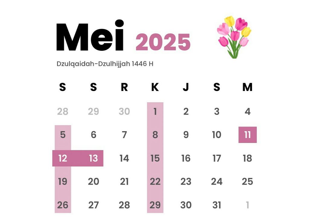 Tanggal 20 Mei 2025 Hari Apa? Ini Maknanya untuk Indonesia Tanggal 20 Mei 2025 Hari Apa (Instagram/@ruangrryja)
