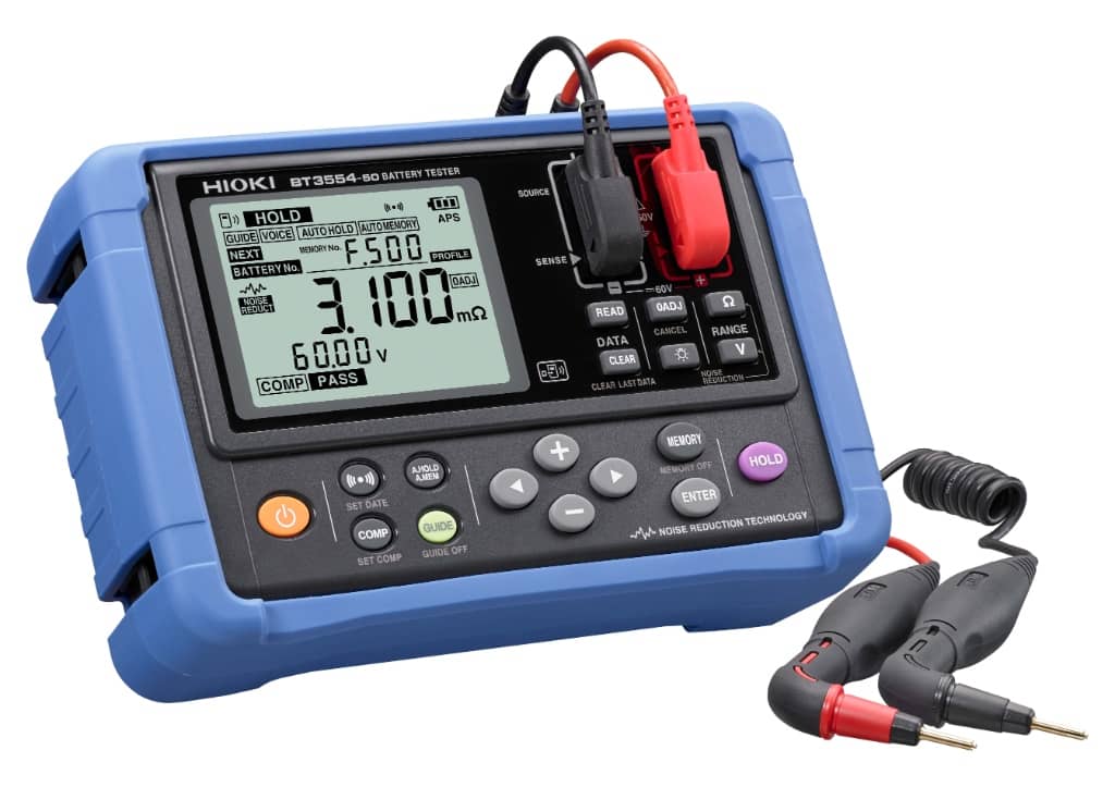 Battery Tester EMS Technology untuk Standar Pengujian Baterai