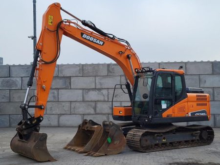 Doosan Equipment: Partner Terpercaya di Dunia Alat Berat Modern