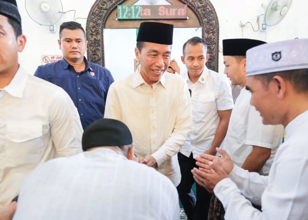 Sidang Mediasi Ijazah Jokowi (Instagram @jokowi)