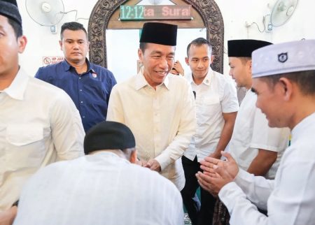 Sidang Mediasi Ijazah Jokowi (Instagram @jokowi)