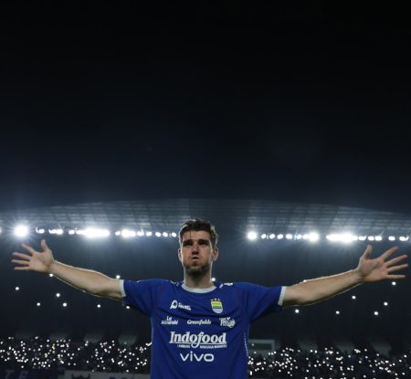 Nick Kuipers Berapa Musim di Persib (Instagram/@kuipersnick)