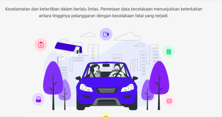 Cek ETLE Tilang Elektronik (Dok Korlants Polri)