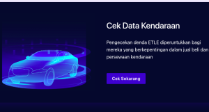 Cek ETLE Tilang Elektronik (Dok Korlants Polri)