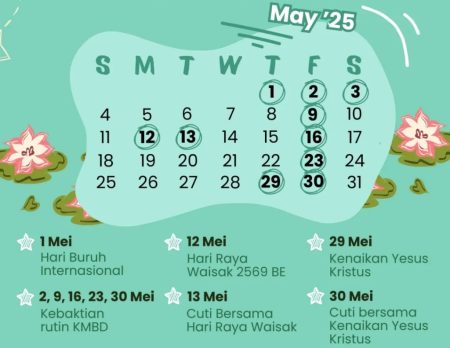 Tanggal 29 Mei 2025 Libur Apa? (Instagram/@kmbdharmavira)