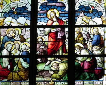 Kenaikan Yesus Kristus Disebut Apa (Ilustrasi/Pixabay)