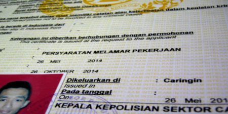 Syarat membuat SKCK 2025 online (Dok Polri)