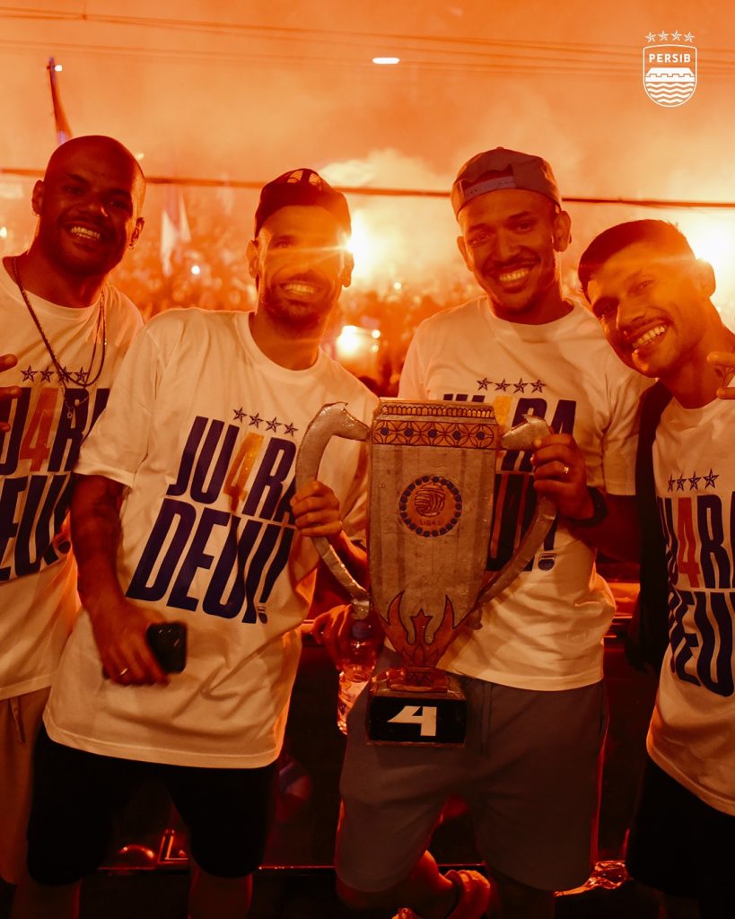 Persib Juara Liga 1 2024/2025 (Instagram @persib)
