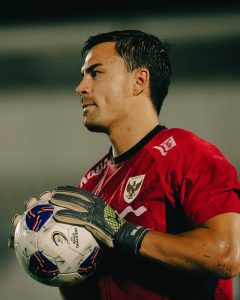 Laga Timnas Indonesia vs China Kualifikasi Piala Dunia 2026 Tiba (Instagram/@emil_audero)