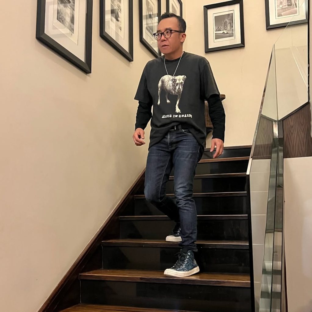 Ari Lasso Kecewa dengan WAMI Imbas Royalti Lagu yang Kecil Ari Lasso Kecewa dengan WAMI Imbas Royalti Lagu (Instagram/@ari_lasso)