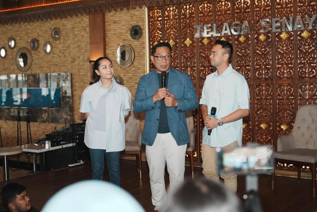 Ridwan Kamil Bukan Ayah Anak Lisa Mariana (Instagram/@ridwankamil)