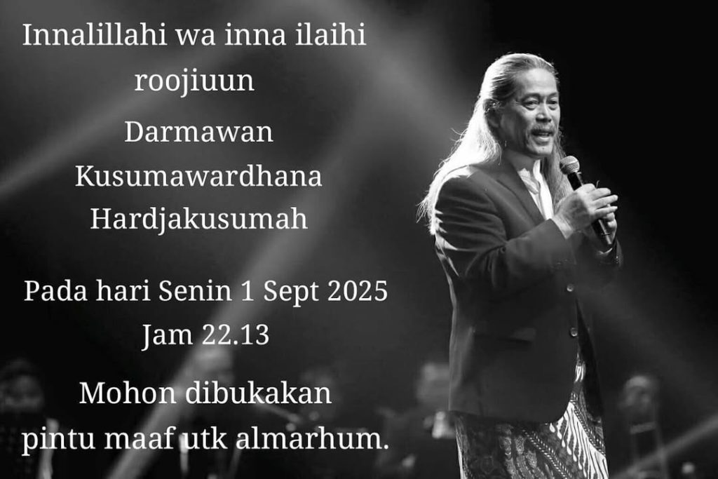 Acil Bimbo Berpulang, Simak Perjalanan Hidup Musisi Legend Itu Acil Bimbo Berpulang, Simak Perjalanan Hidup Musisi Legend Itu (Instagram/@zaraadhasty)