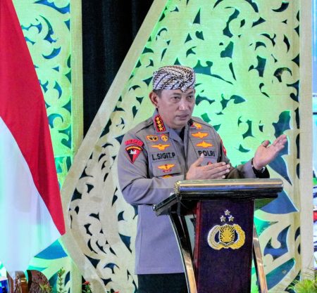 Pergantian Kapolri Listyo Sigit Prabowo Merebak (X/@ListyoSIgitP)