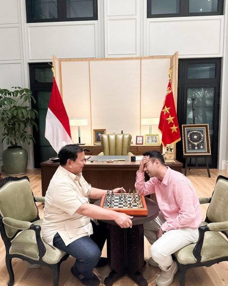 Raffi Ahmad Dikabarkan Jadi Menpora Baru (Instagram/@raffinagita1717)