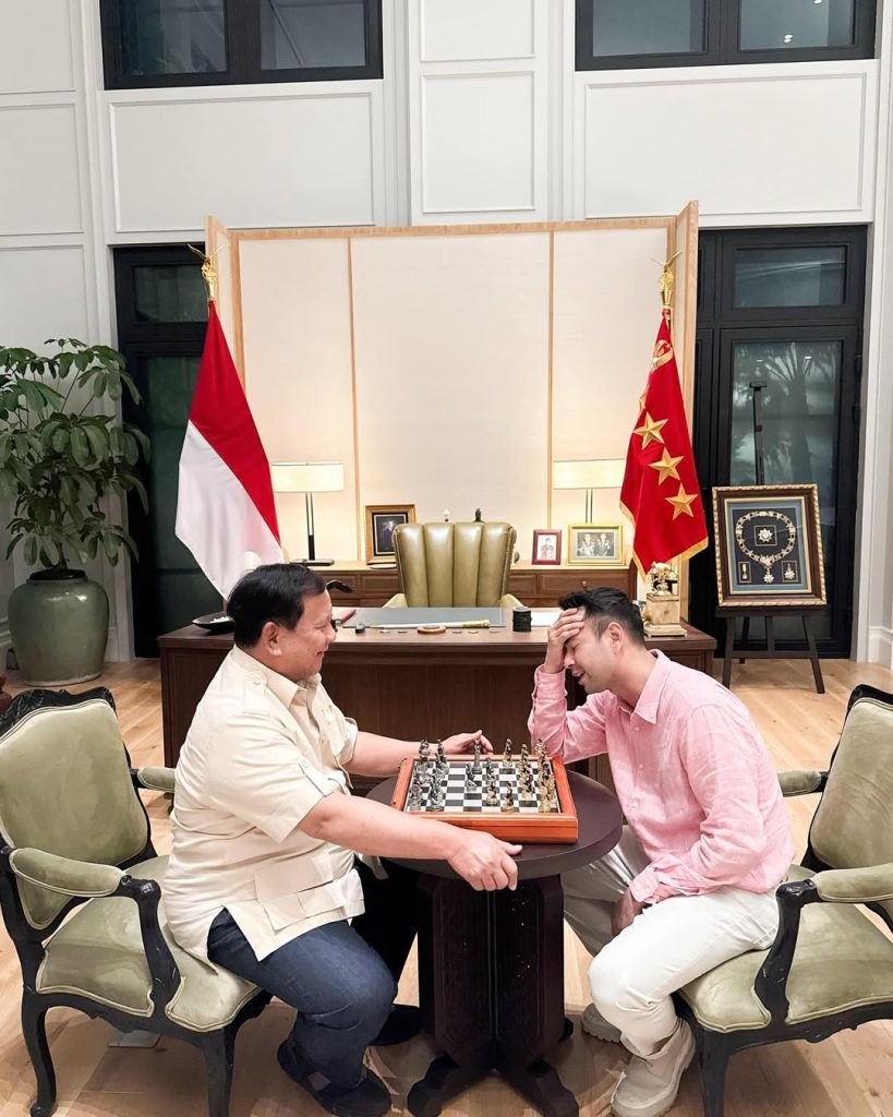 Raffi Ahmad Dikabarkan Jadi Menpora Baru (Instagram/@raffinagita1717)