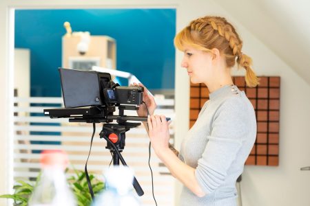 Teleprompter Adalah Apa (Ilustrasi/Pixabay)