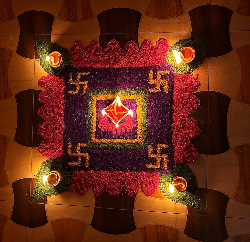 Diwali Apakah Libur Nasional di Indonesia (X/@KavyaGarg_)